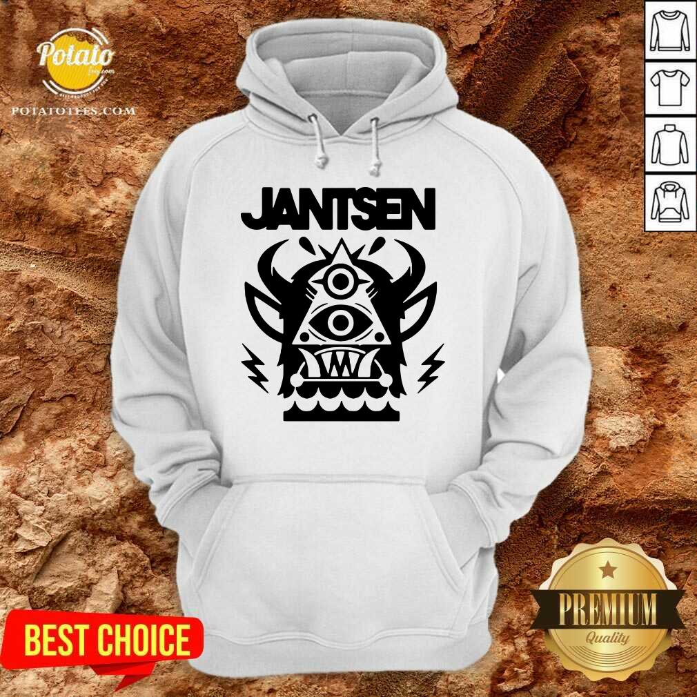 Nice Jantsen Merch Monster Shirt