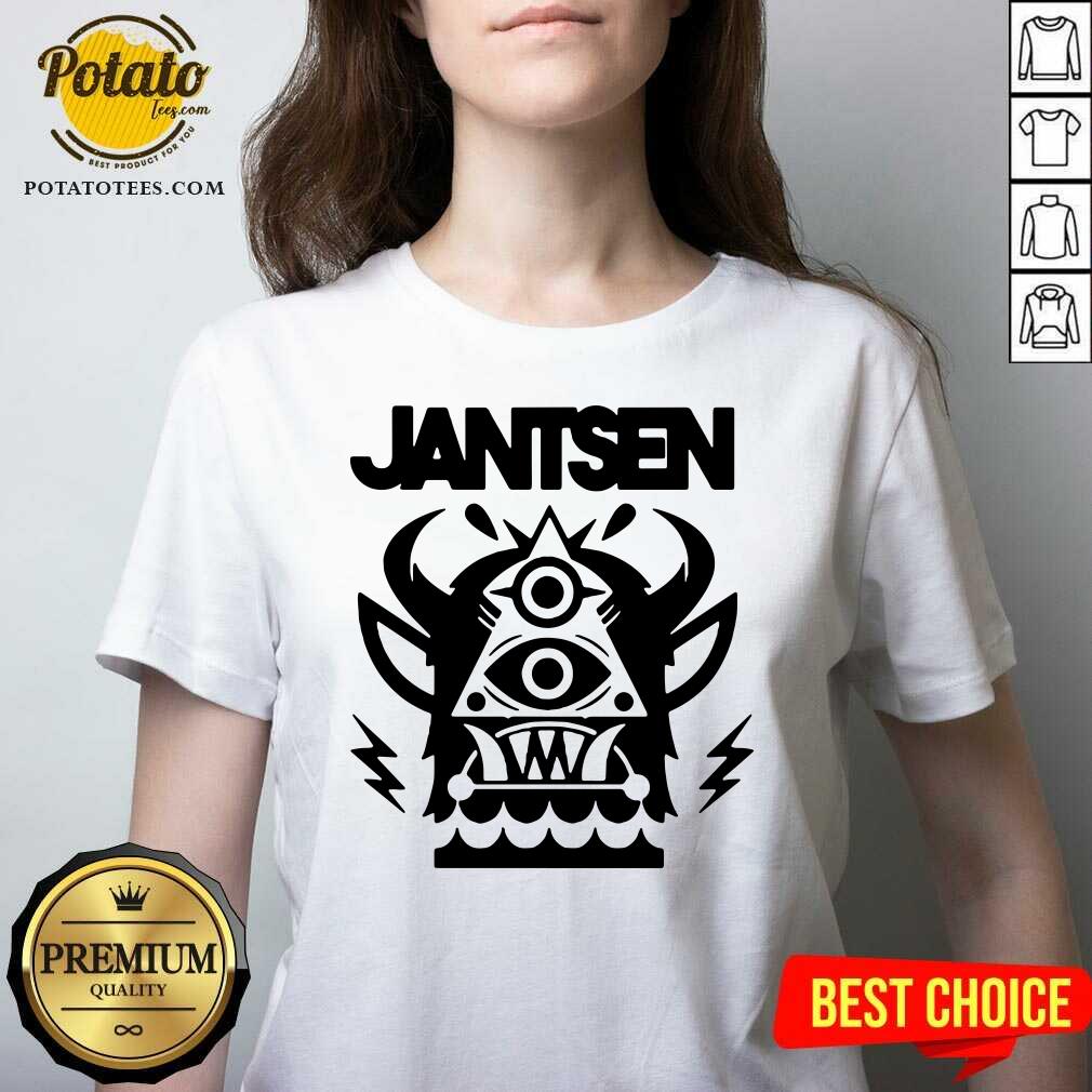 Nice Jantsen Merch Monster Shirt