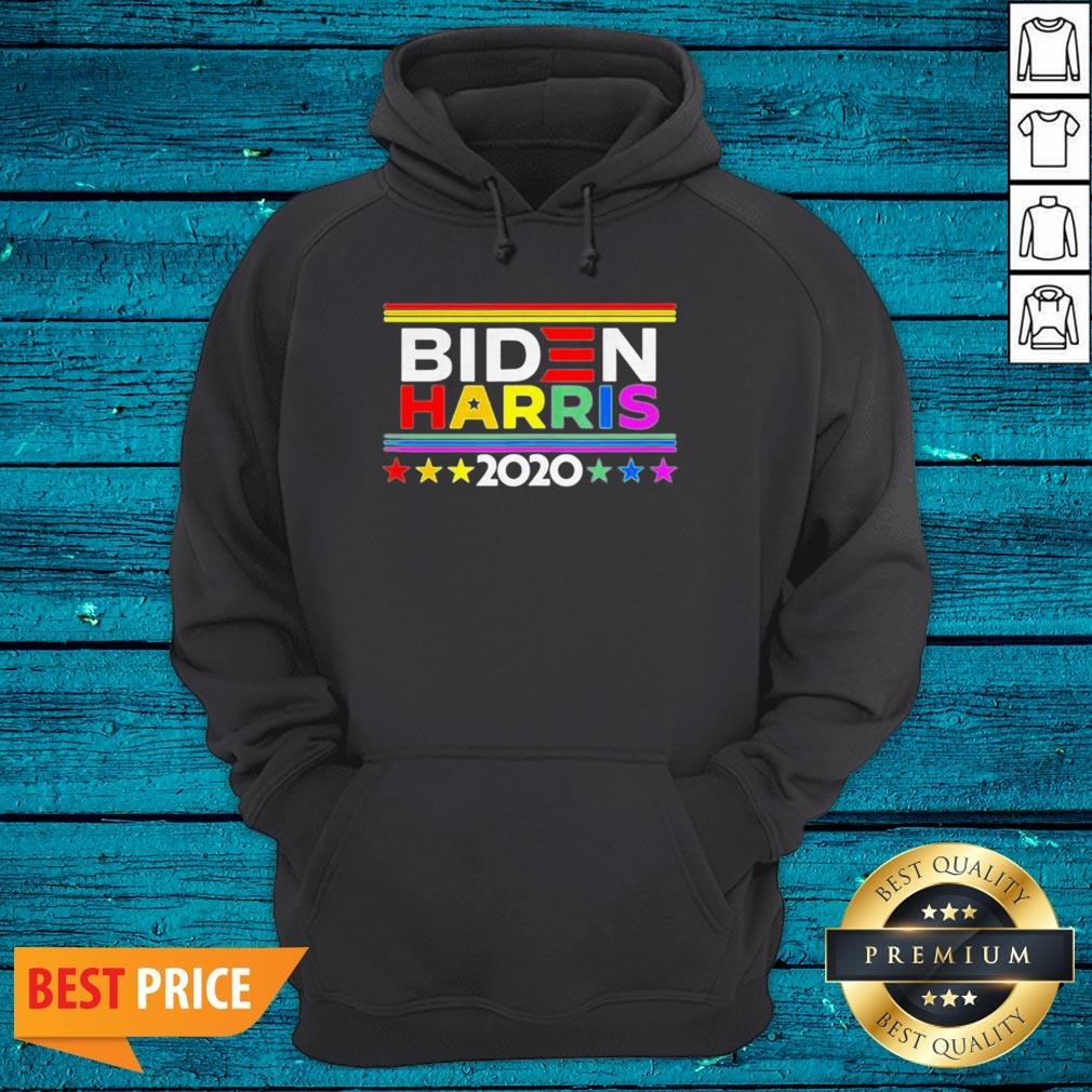 Nice Lgbt Biden Harris 2020 Stars Shirt