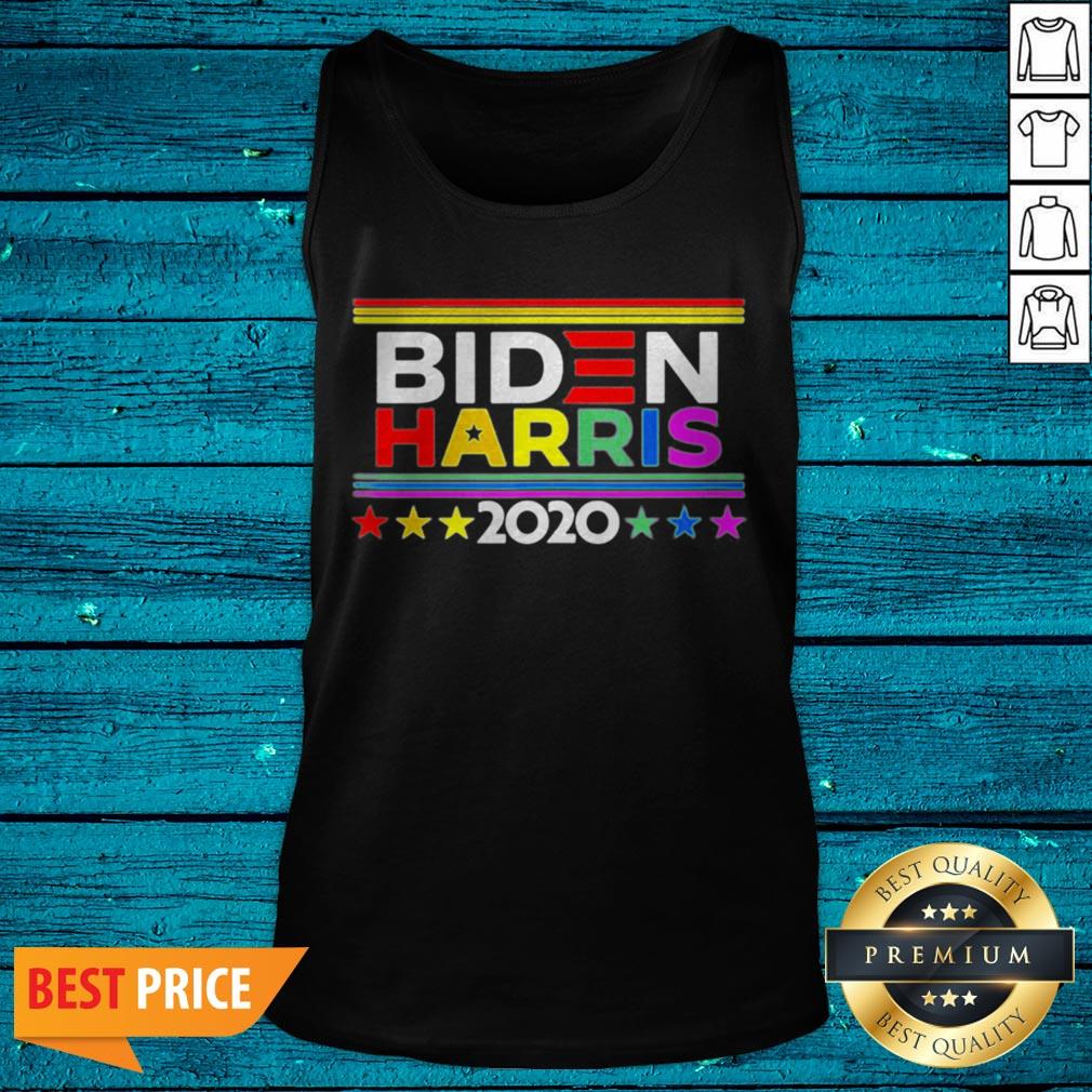 Nice Lgbt Biden Harris 2020 Stars Shirt