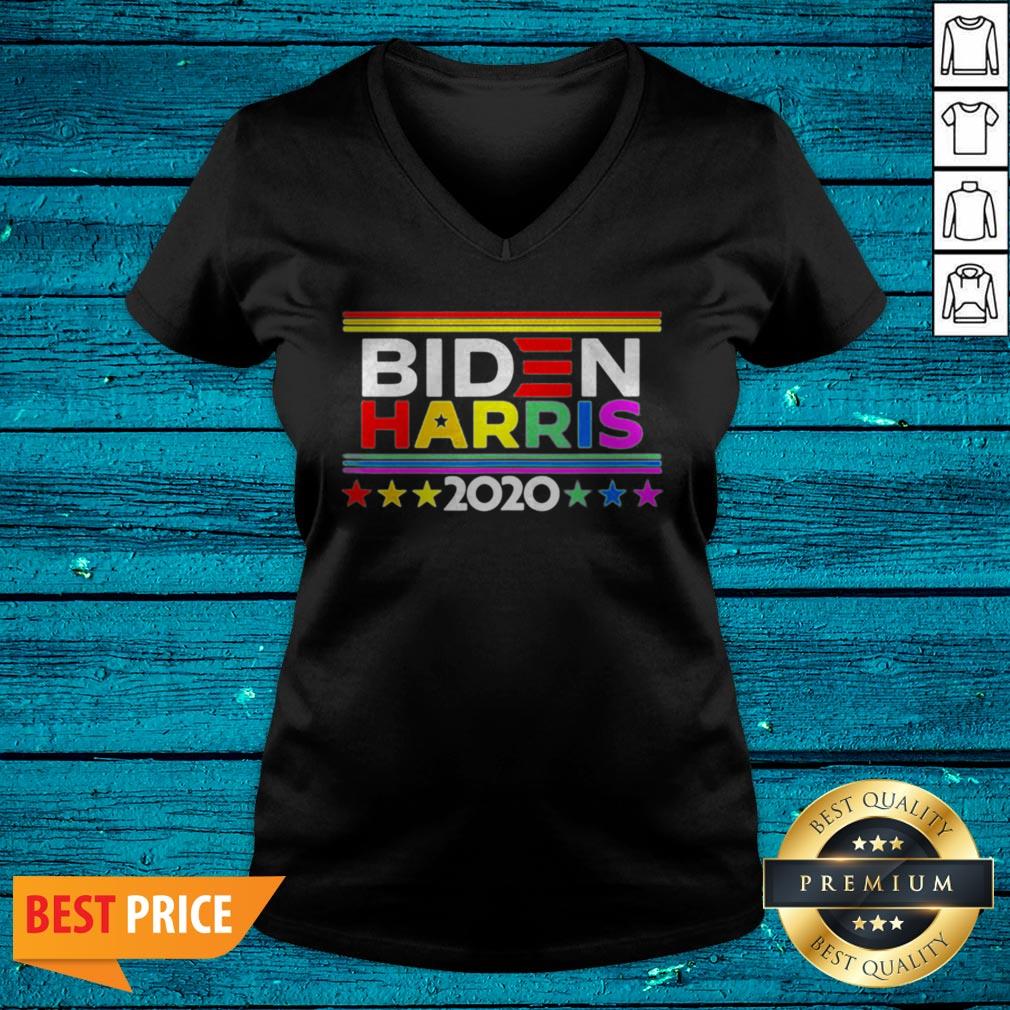 Nice Lgbt Biden Harris 2020 Stars Shirt