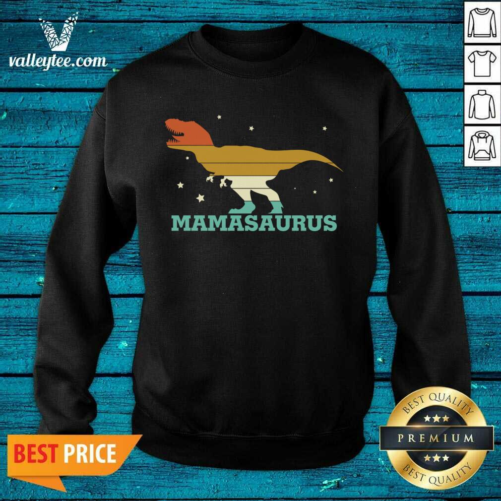 Nice Mamasaurus Funny Trex Mothers Day Mamasaurus Shirt