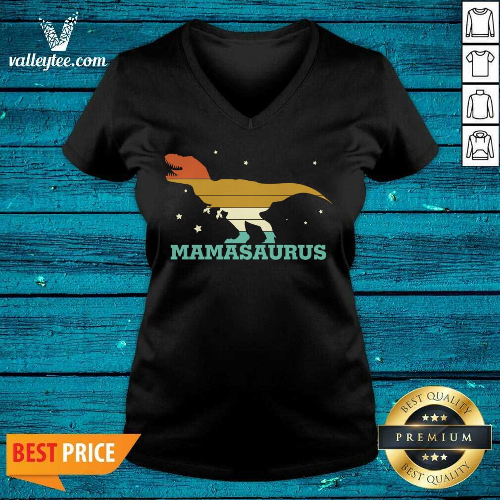 Nice Mamasaurus Funny Trex Mothers Day Mamasaurus Shirt