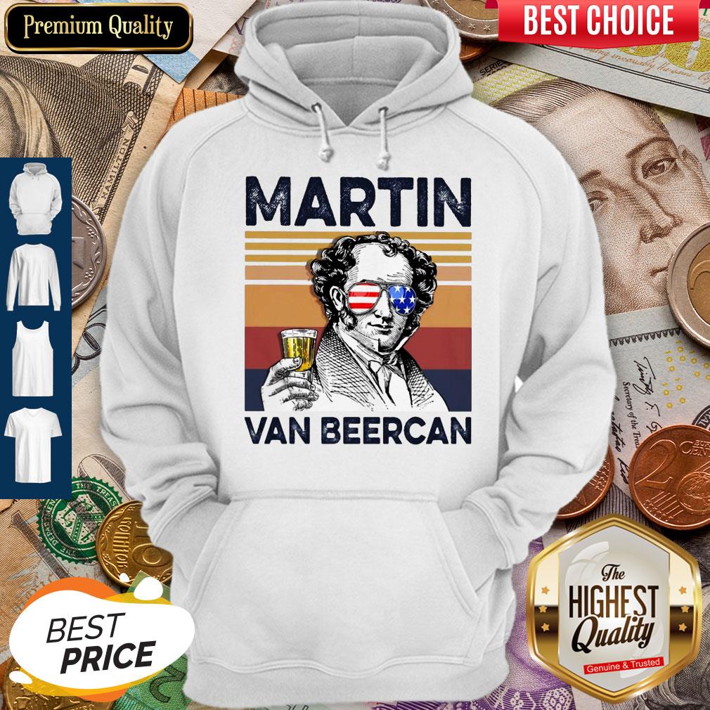 Nice Martin Van Beercan Drink Drink 4th Of July Vintage Shirt