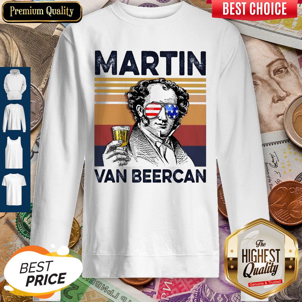 Nice Martin Van Beercan Drink Drink 4th Of July Vintage Shirt