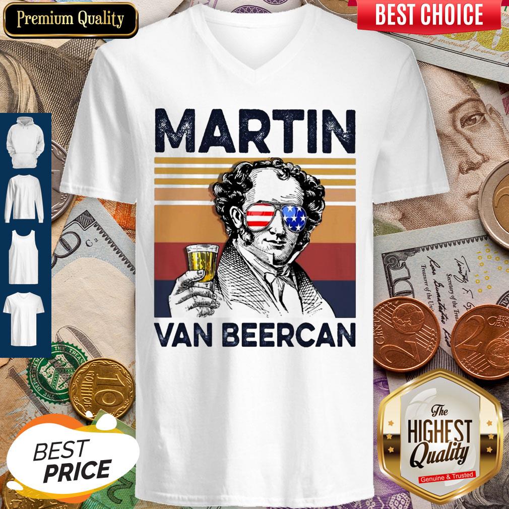 Nice Martin Van Beercan Drink Drink 4th Of July Vintage Shirt