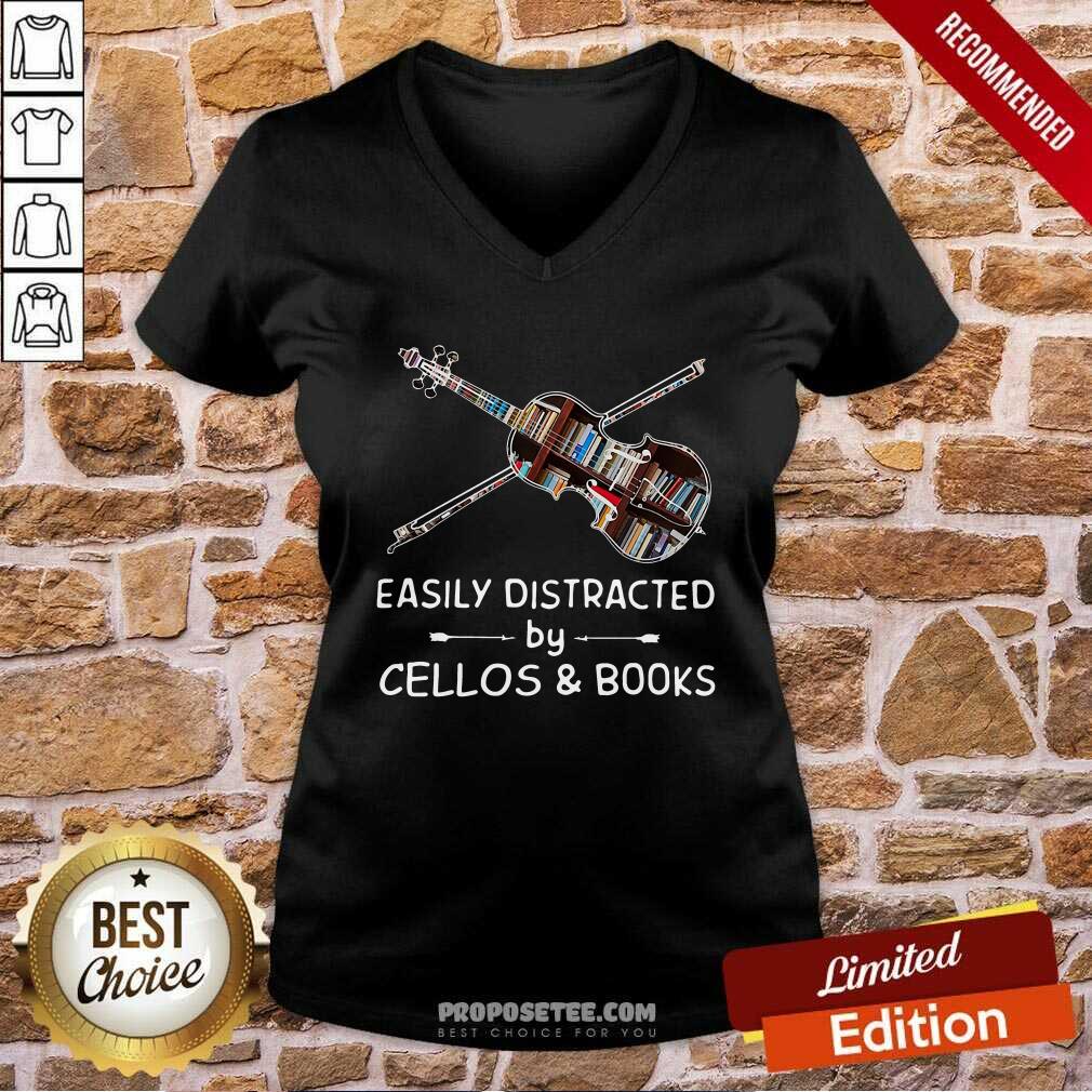 nice-music-violin-easily-distracted-by-cellos-and-books-v-neck.jpg