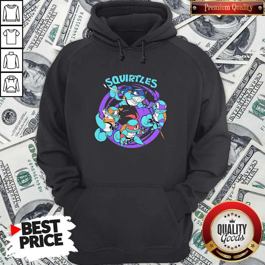 Nice Ninja Turtles Squirtles Shirt