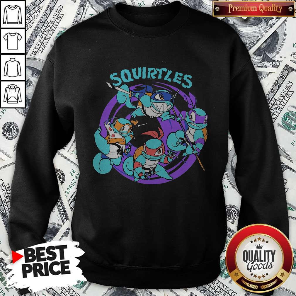 Nice Ninja Turtles Squirtles Shirt