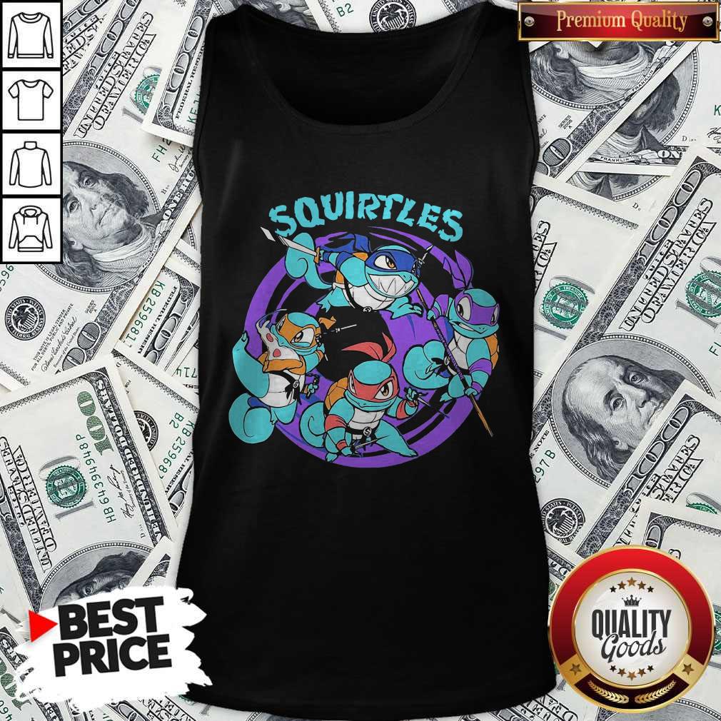 Nice Ninja Turtles Squirtles Shirt
