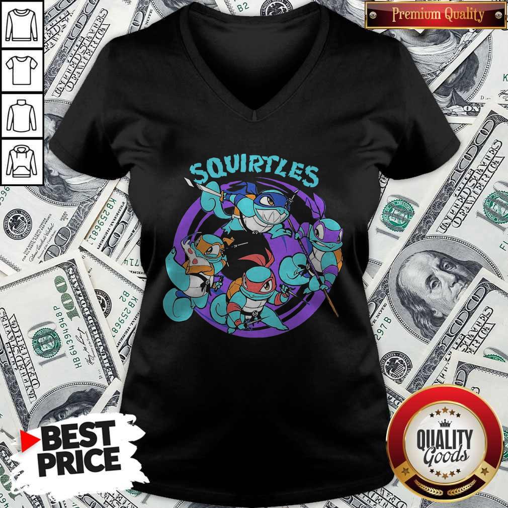 Nice Ninja Turtles Squirtles Shirt