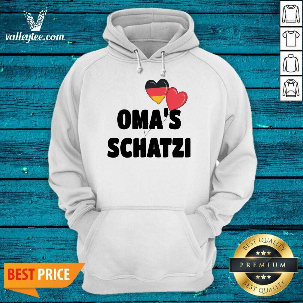 Nice Oma's Schatzi Shirt