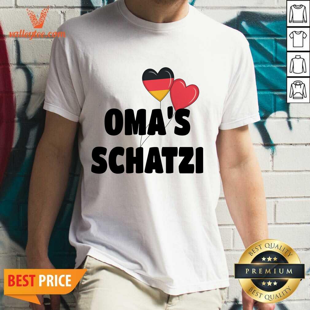 Nice Oma's Schatzi Shirt