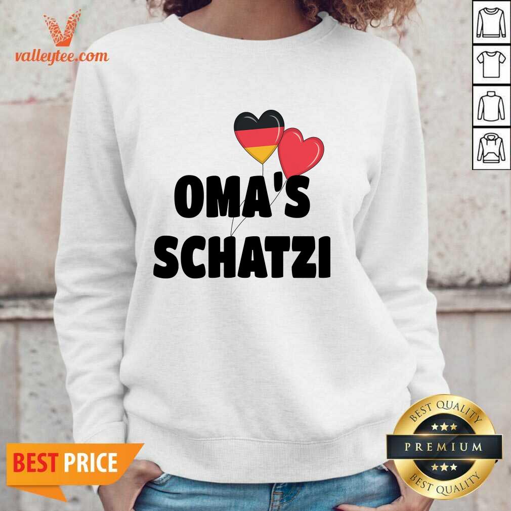 Nice Oma's Schatzi Shirt
