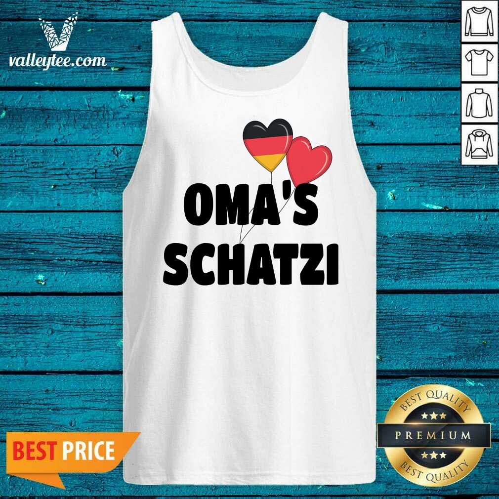 Nice Oma's Schatzi Shirt