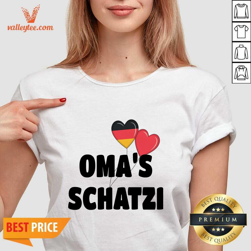 Nice Oma's Schatzi Shirt