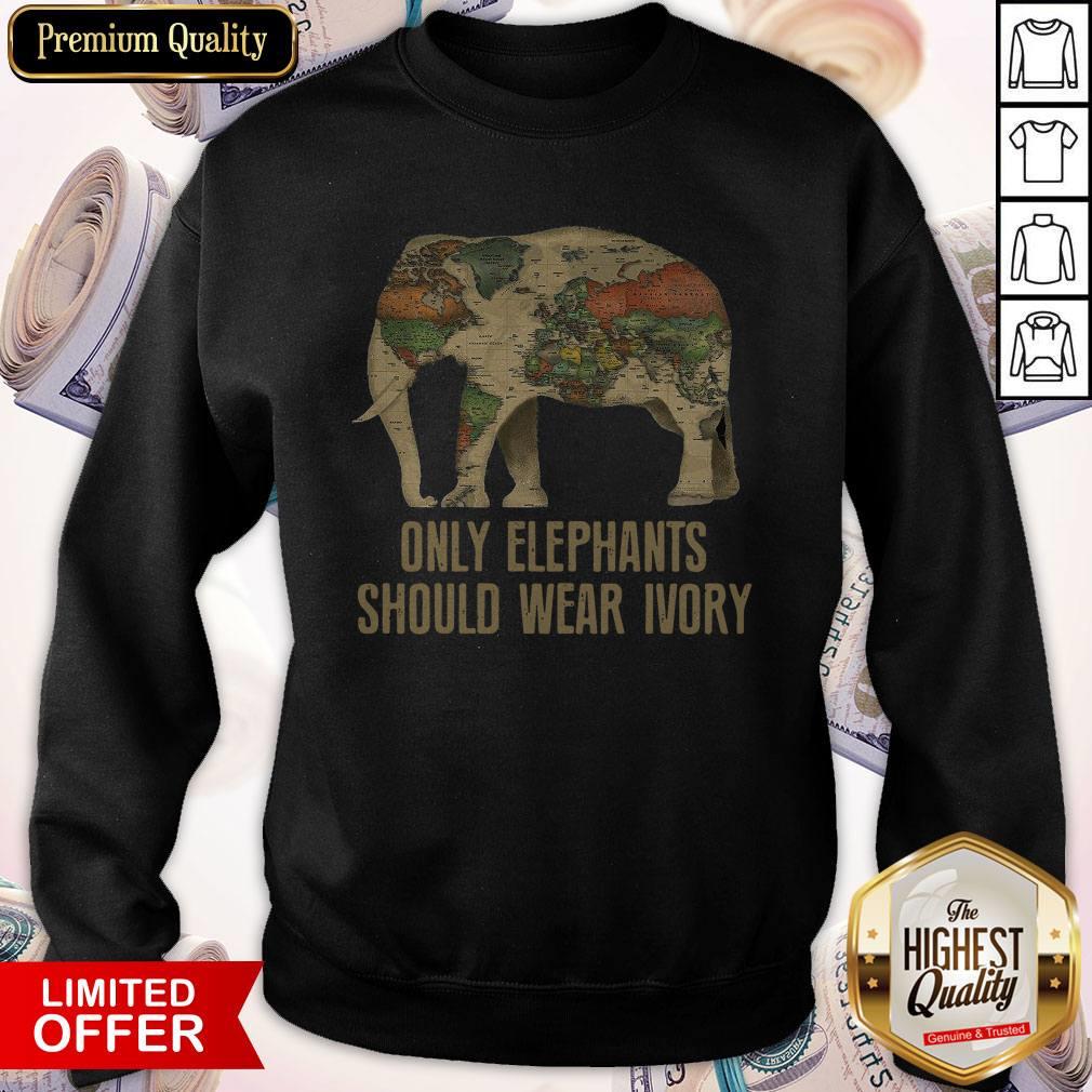 Nice Only Elephants Should Wear Ivory Shirt Classic T-Shirt
