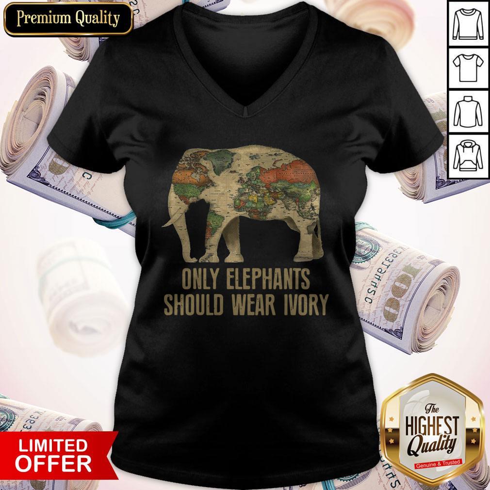 Nice Only Elephants Should Wear Ivory Shirt Classic T-Shirt