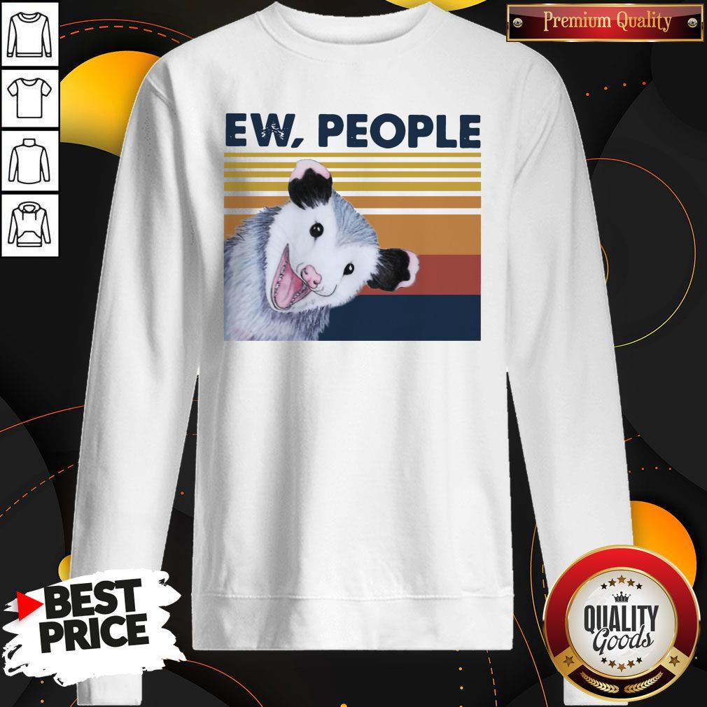 Nice Opossum Ew People Vintage Shirt
