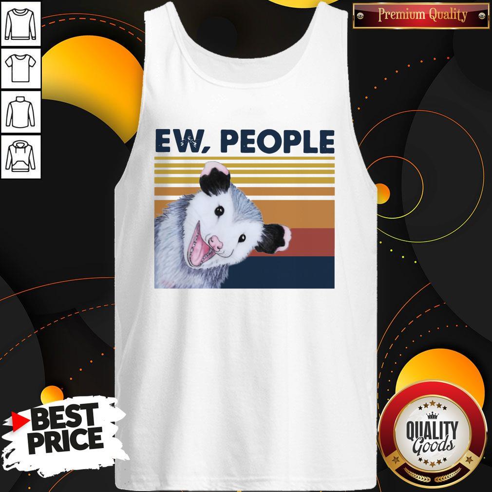 Nice Opossum Ew People Vintage Shirt