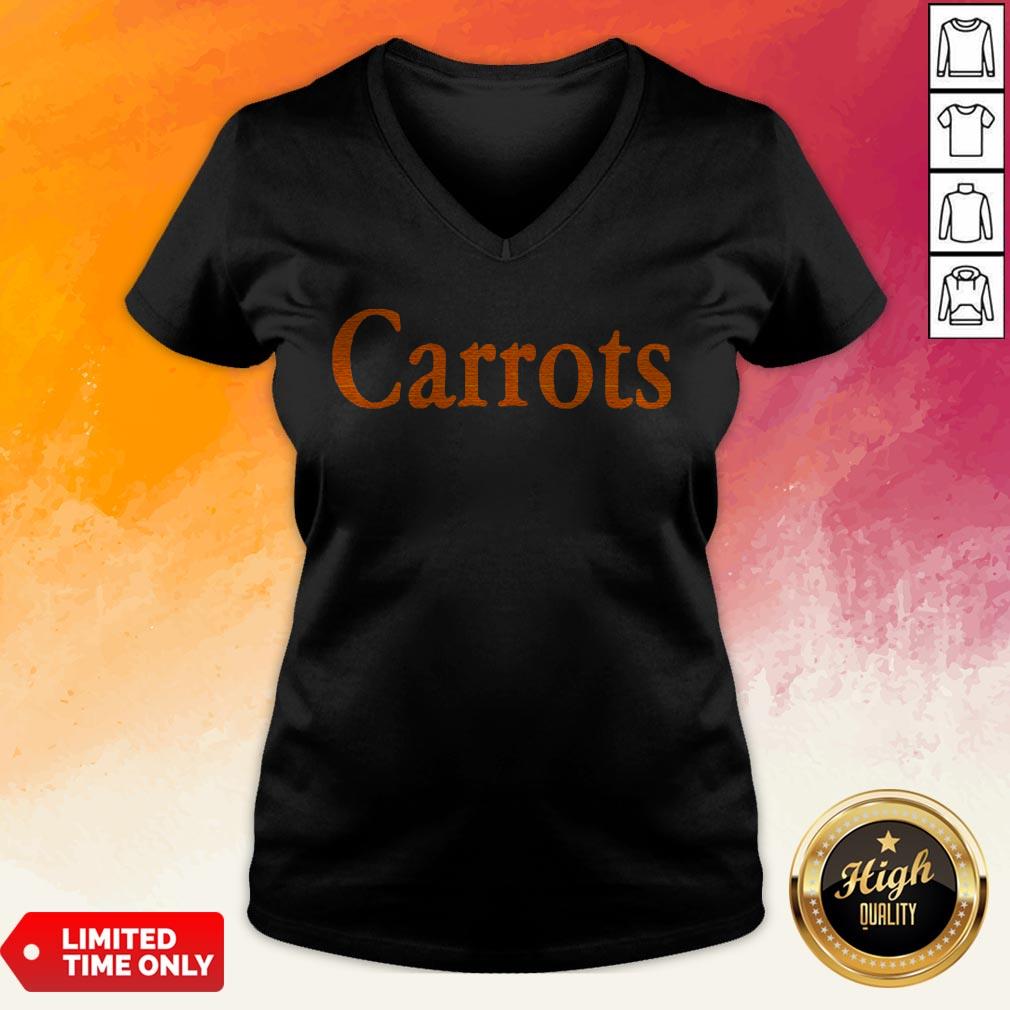 Nice Orange Carrots Shirt