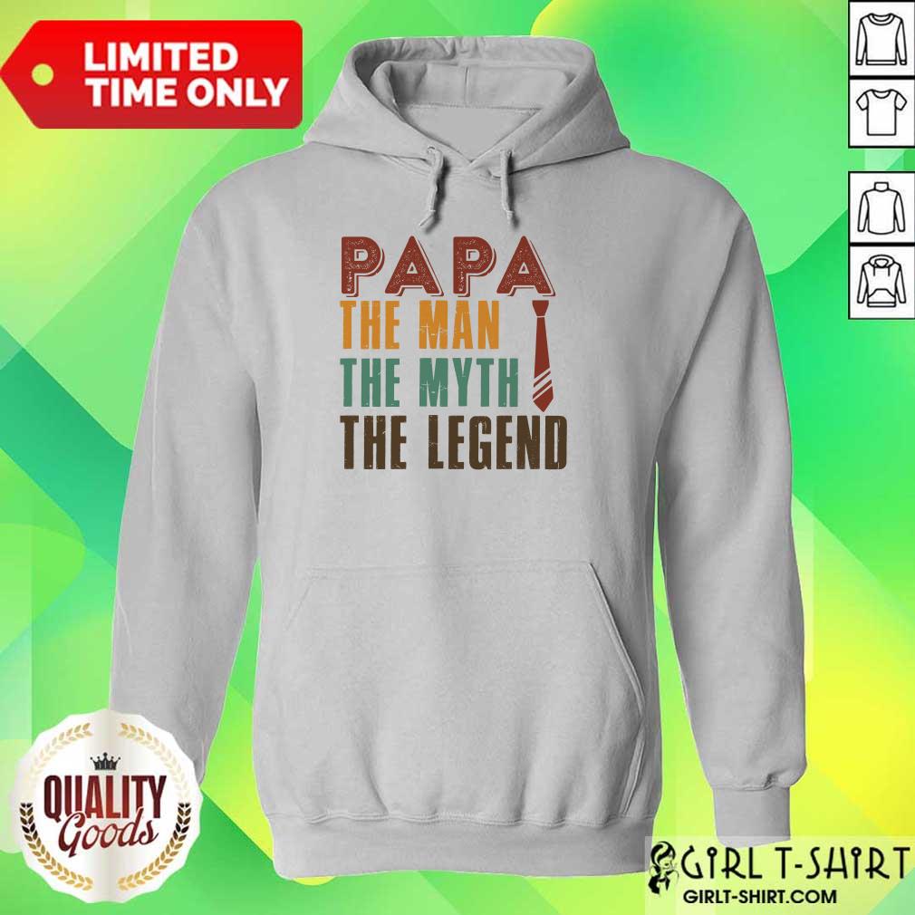Nice Papa The Man The Myth The Legend Papa Bear Shirt