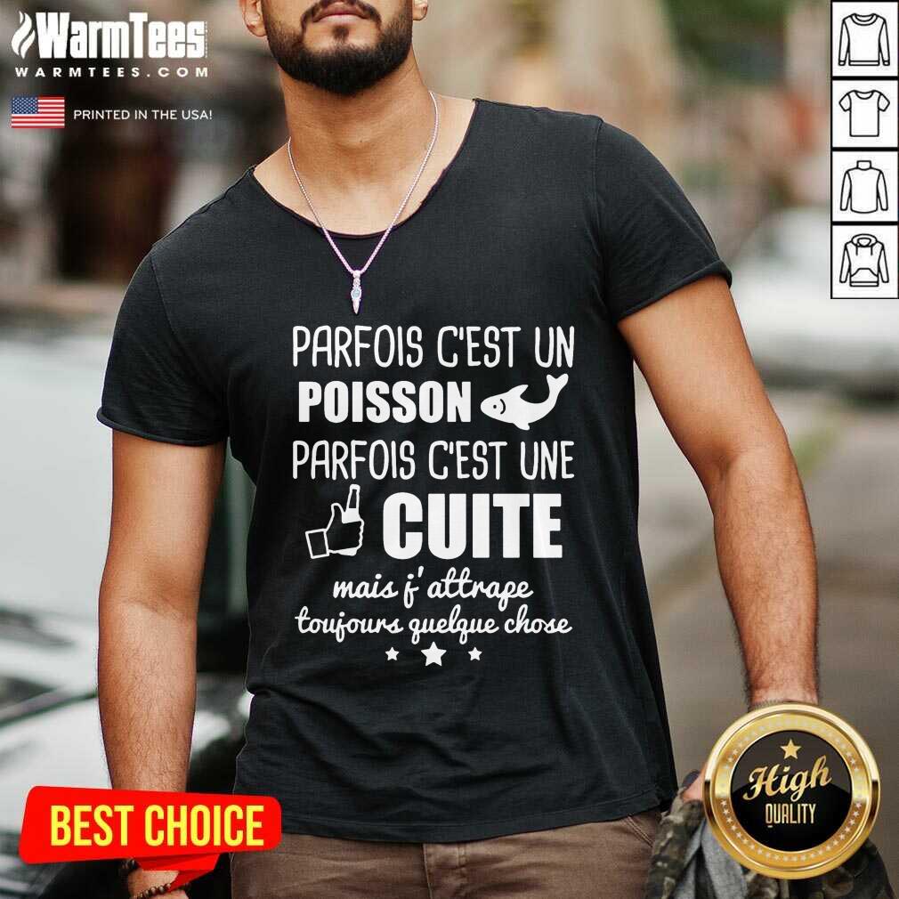 Nice Poisson Parfois C’est Une Cuite Shirt