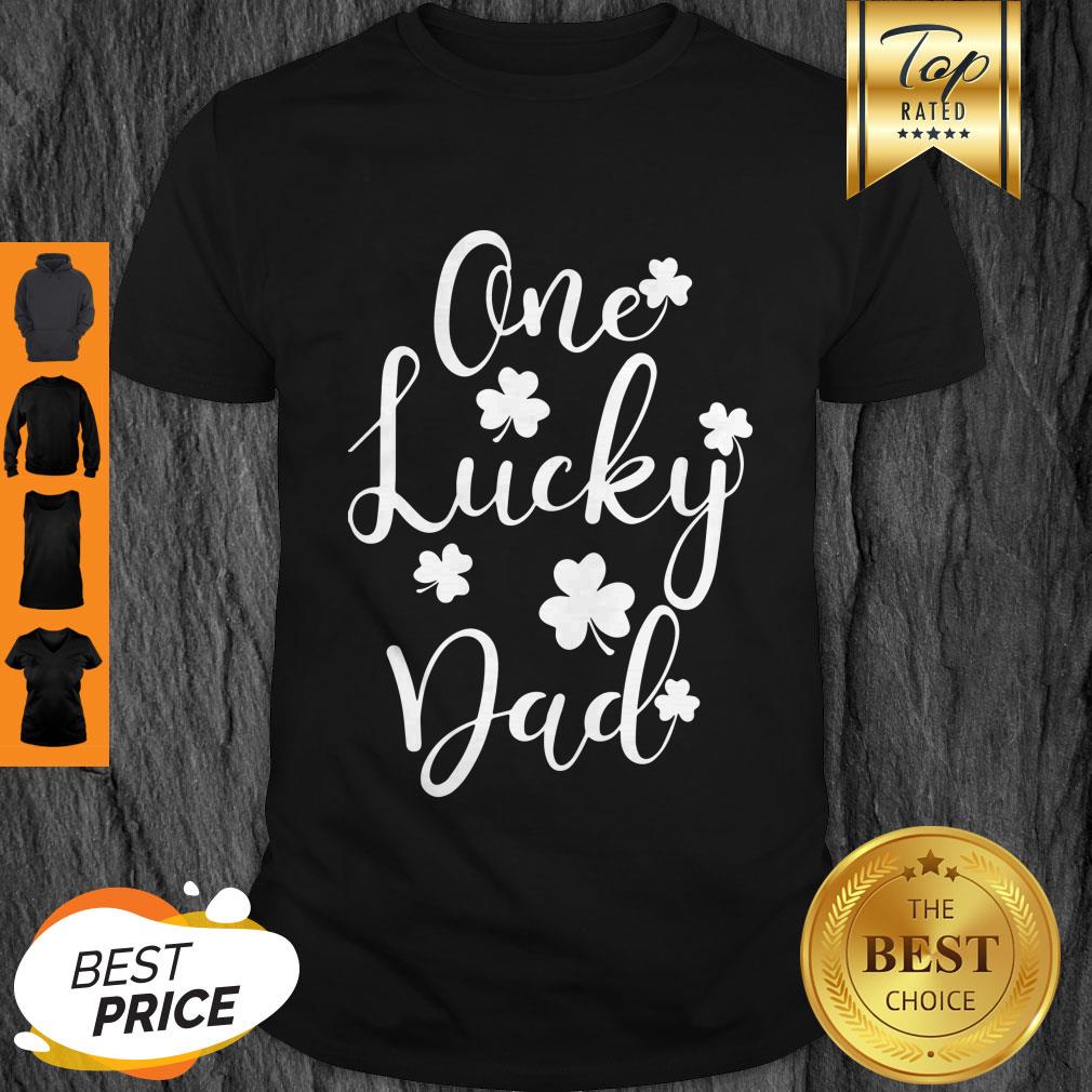 Nice Premium One Lucky Mama St Patricks Day Gift Shirt
