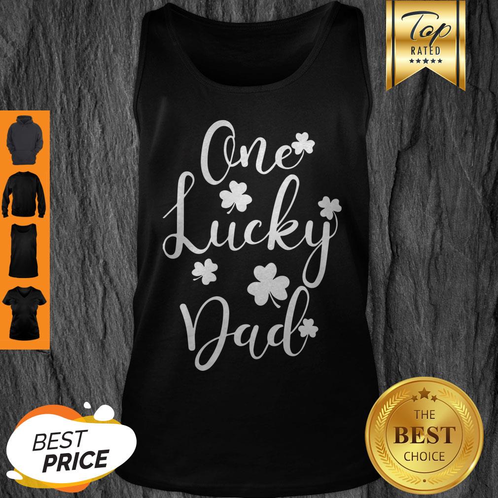 Nice Premium One Lucky Mama St Patricks Day Gift Shirt