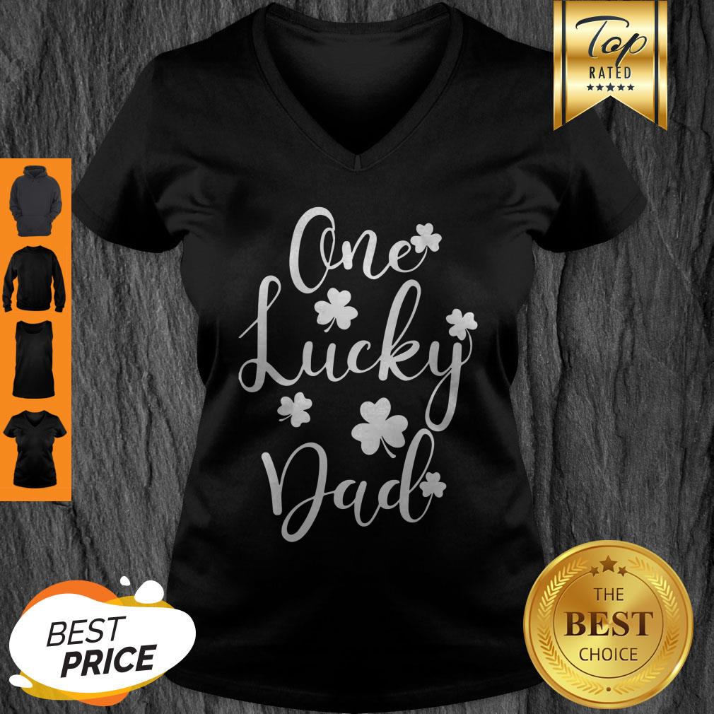 Nice Premium One Lucky Mama St Patricks Day Gift Shirt
