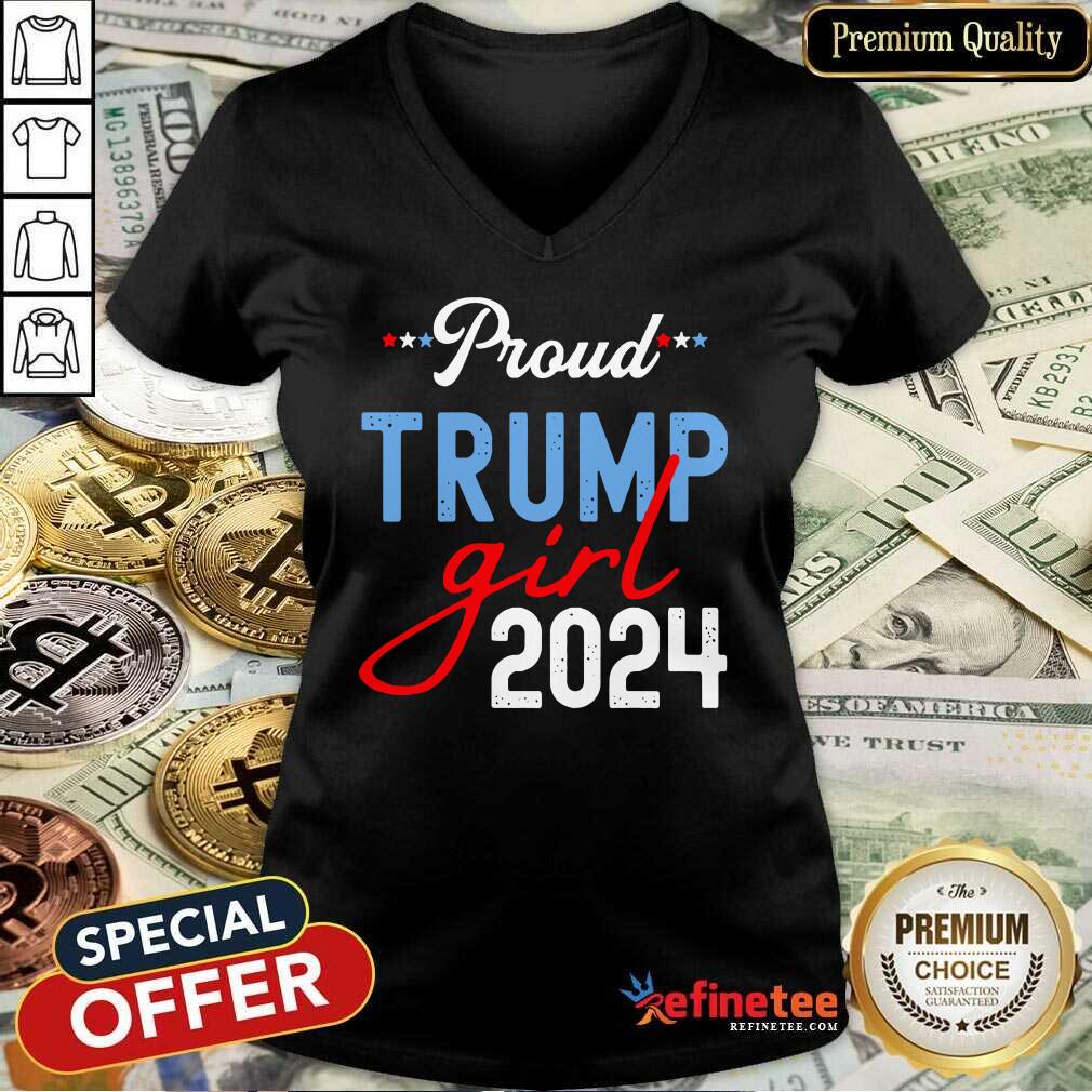 Nice Proud Trump Girl 2024 President Election Shirt