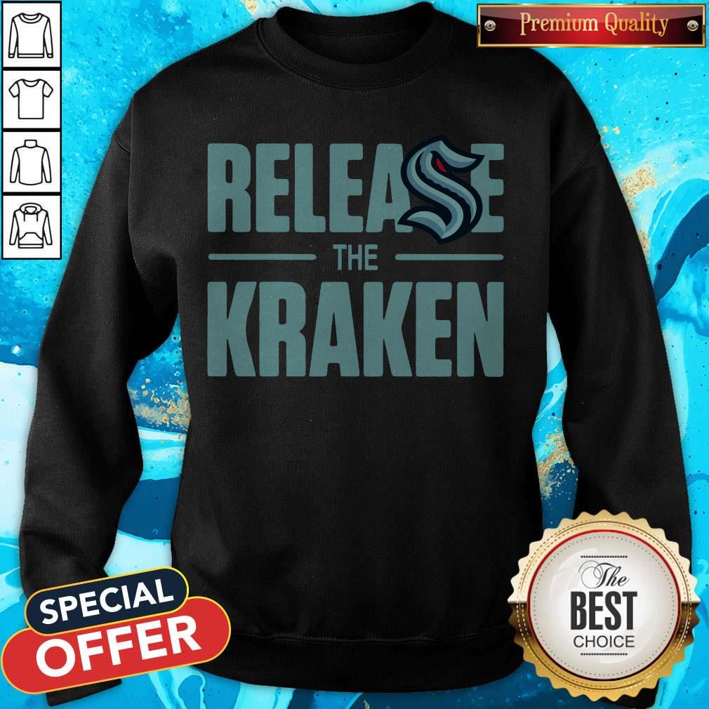 Nice Release The Kraken Official Shirt