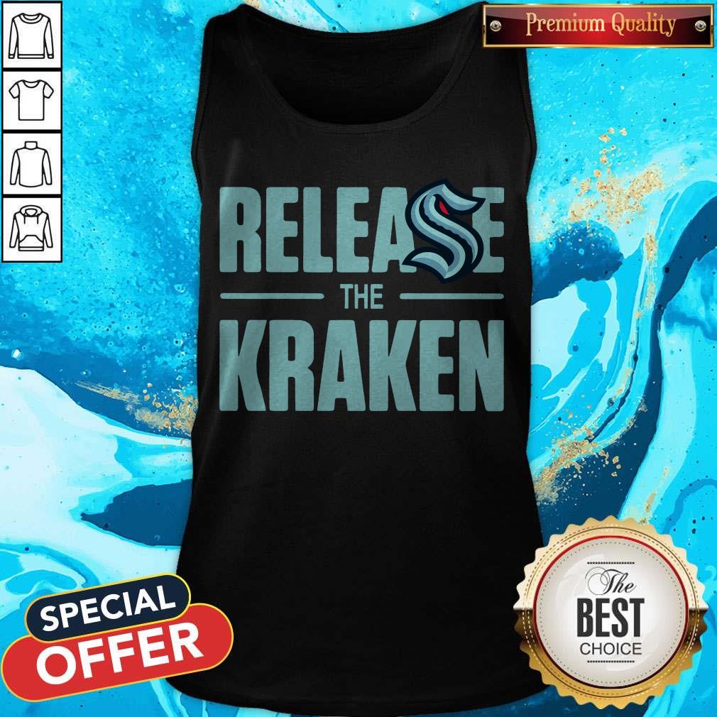 Nice Release The Kraken Official Shirt