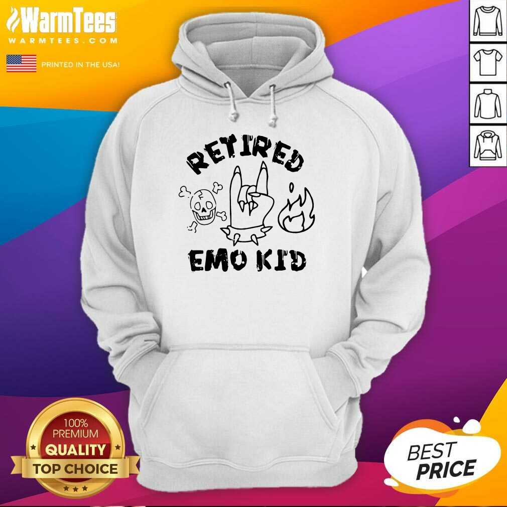 Nice Retired Skull Demons Hand Kid 56 Shirt