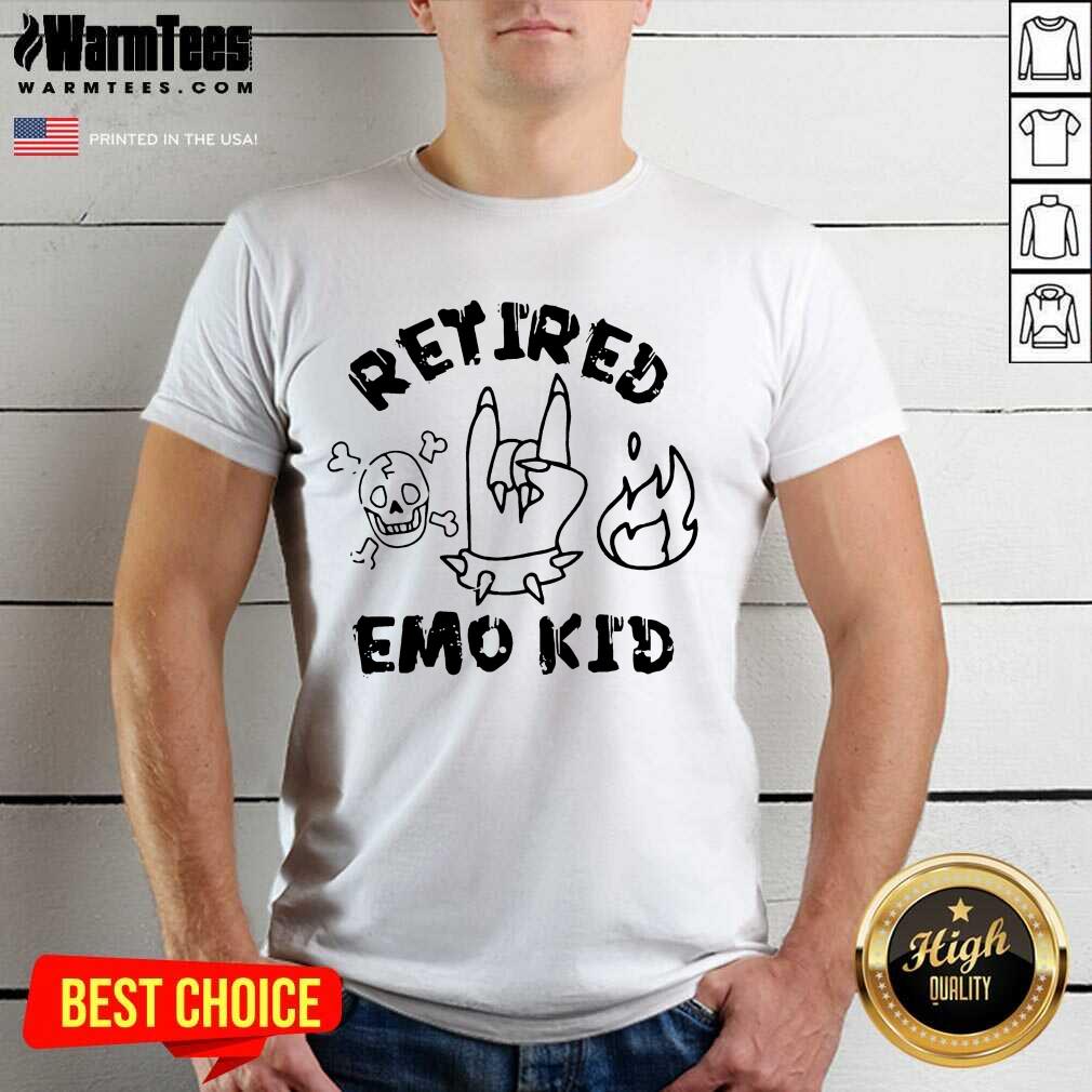 Nice Retired Skull Demons Hand Kid 56 Shirt