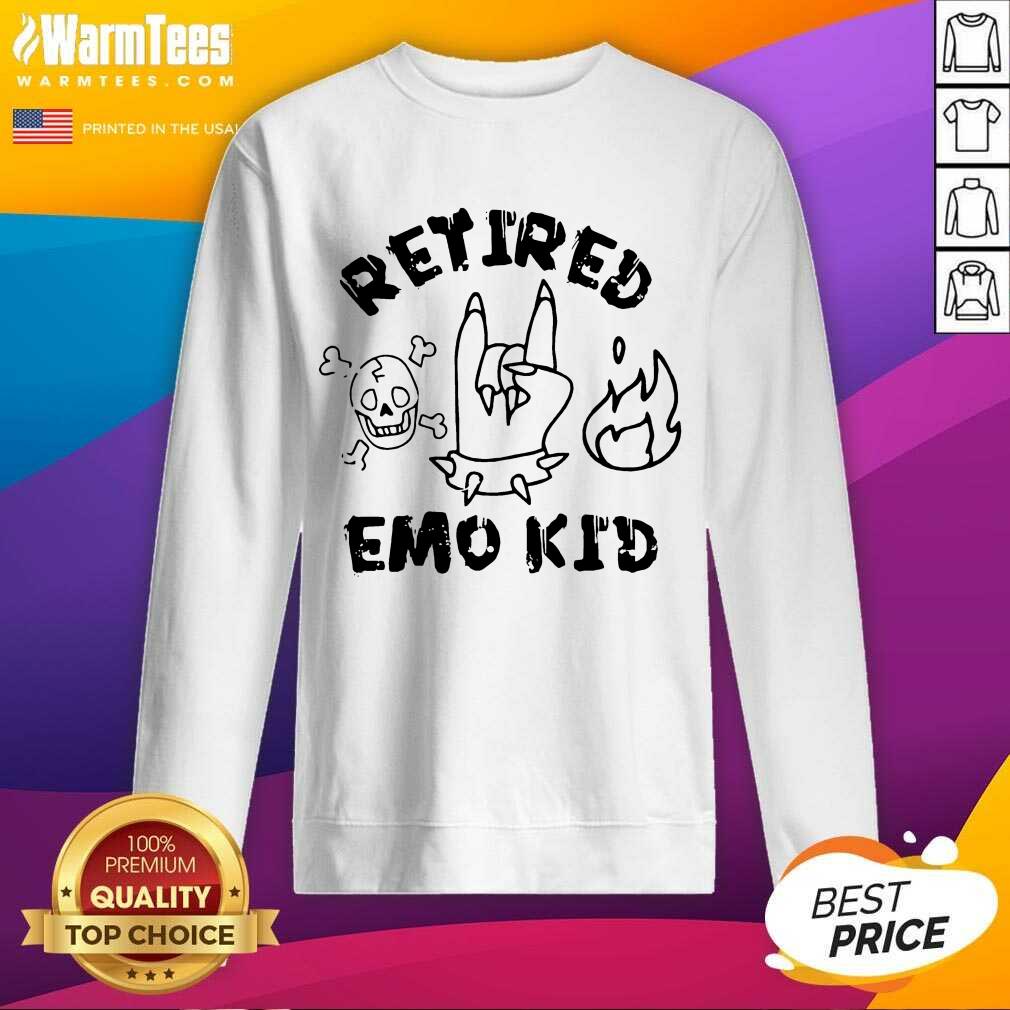 Nice Retired Skull Demons Hand Kid 56 Shirt