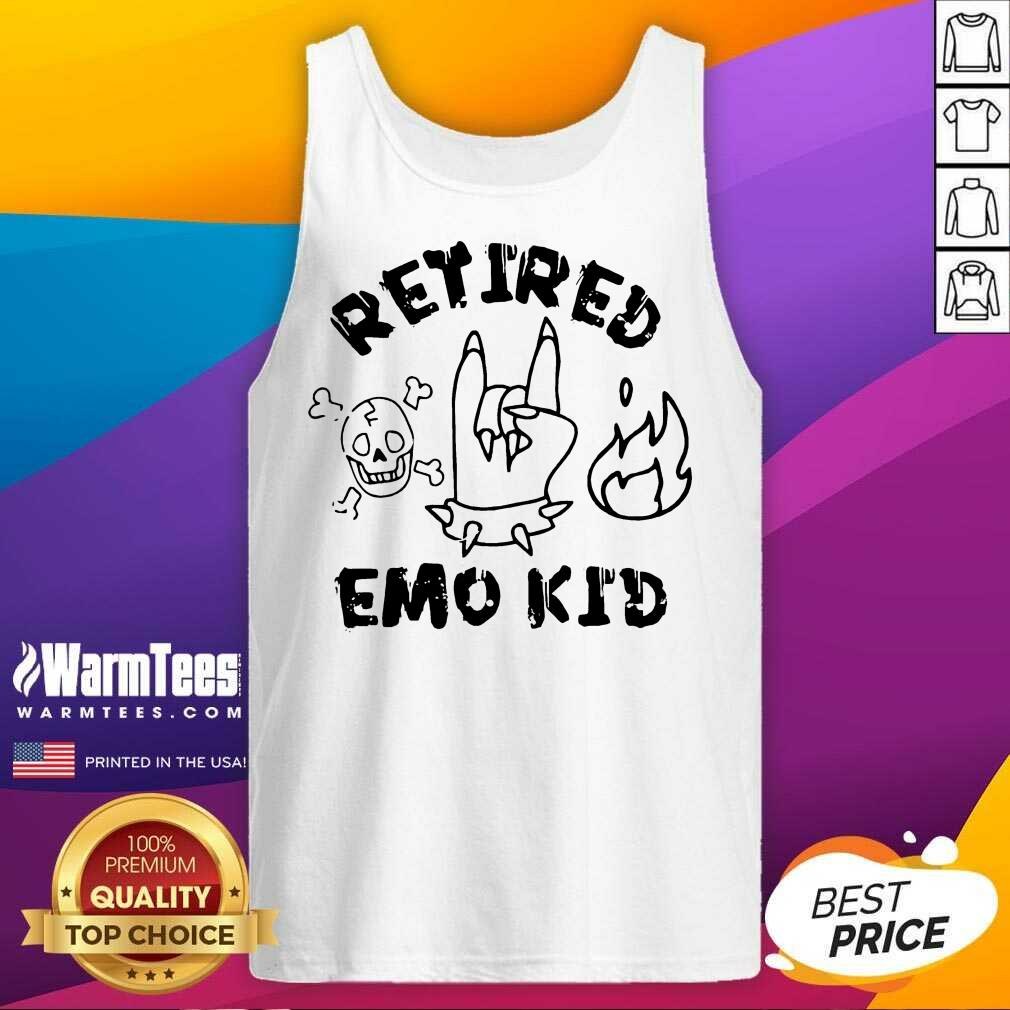 Nice Retired Skull Demons Hand Kid 56 Shirt