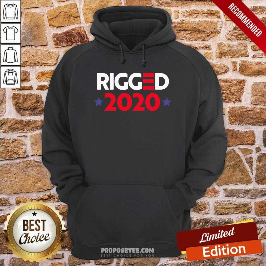 Nice Rigged 2020 Election Voted Shirt