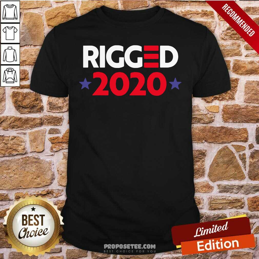 Nice Rigged 2020 Election Voted Shirt