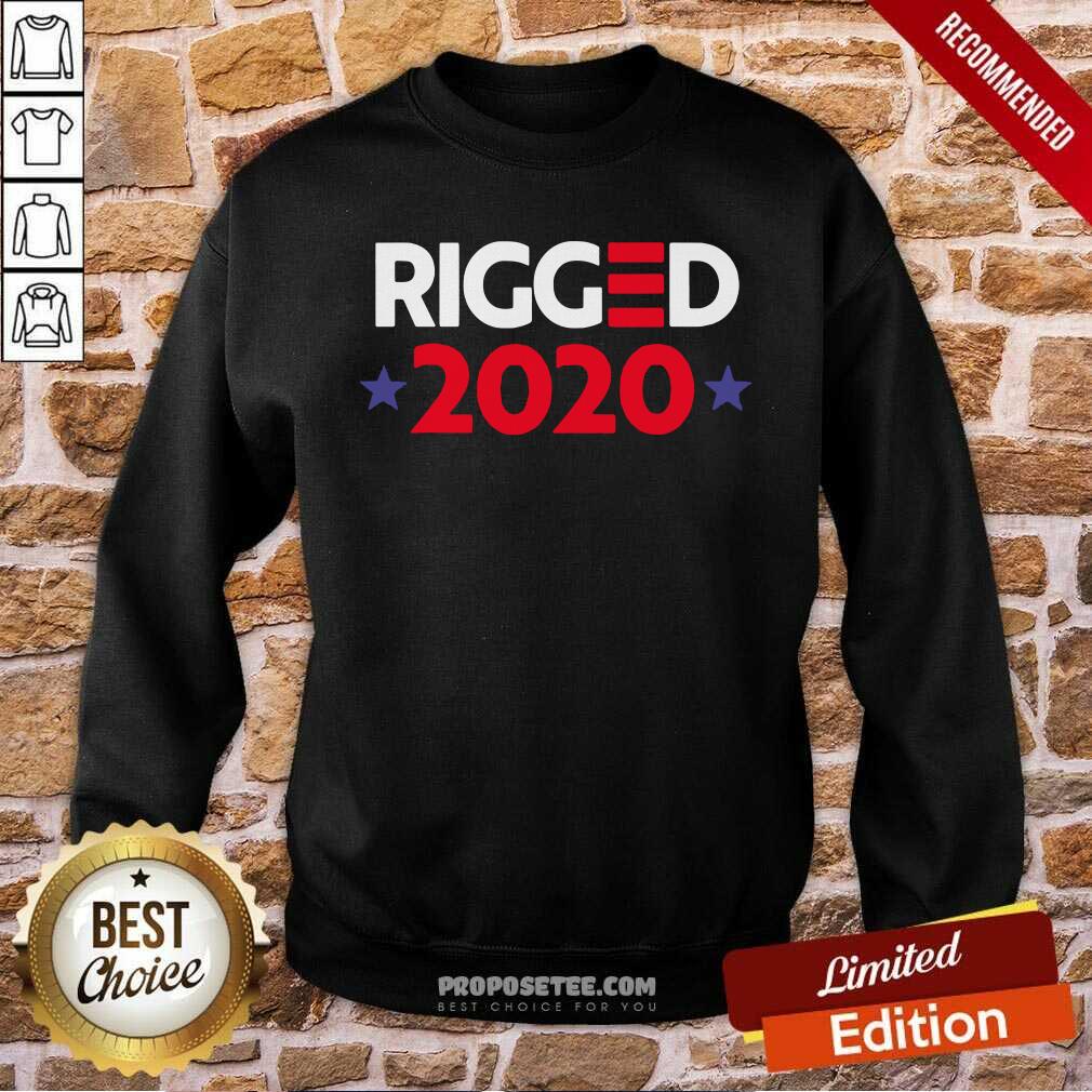 Nice Rigged 2020 Election Voted Shirt