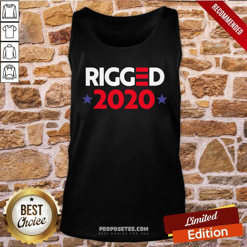 Nice Rigged 2020 Election Voted Shirt