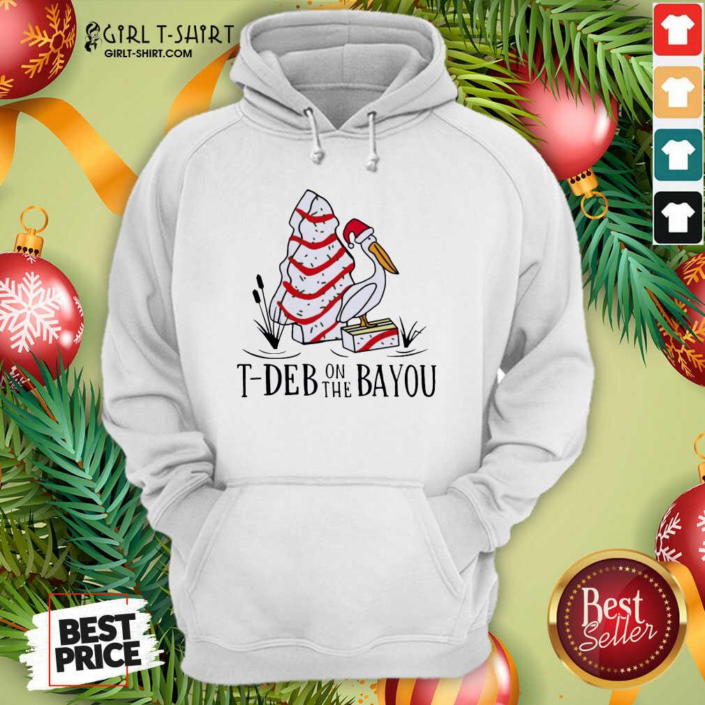 Nice Santa Pelecanus T Deb On The Bayou Christmas Shirt