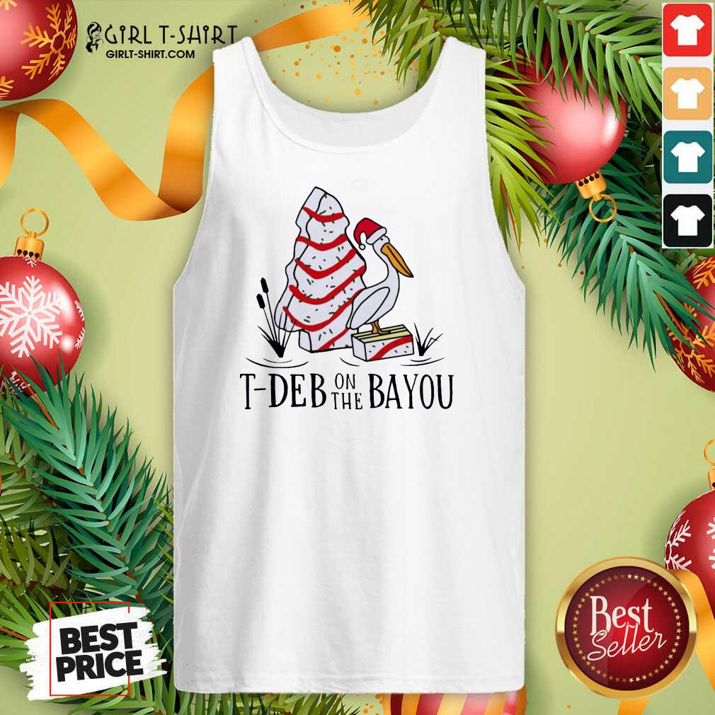 Nice Santa Pelecanus T Deb On The Bayou Christmas Shirt