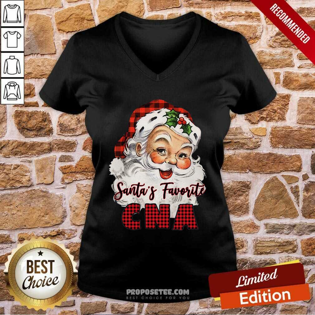 Nice Santa’s Claus Favorite Cna Christmas 2020 Shirt