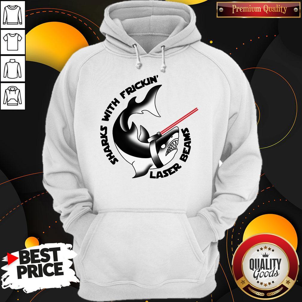 Nice Sharks With Frickin' Laser Beams Shirt