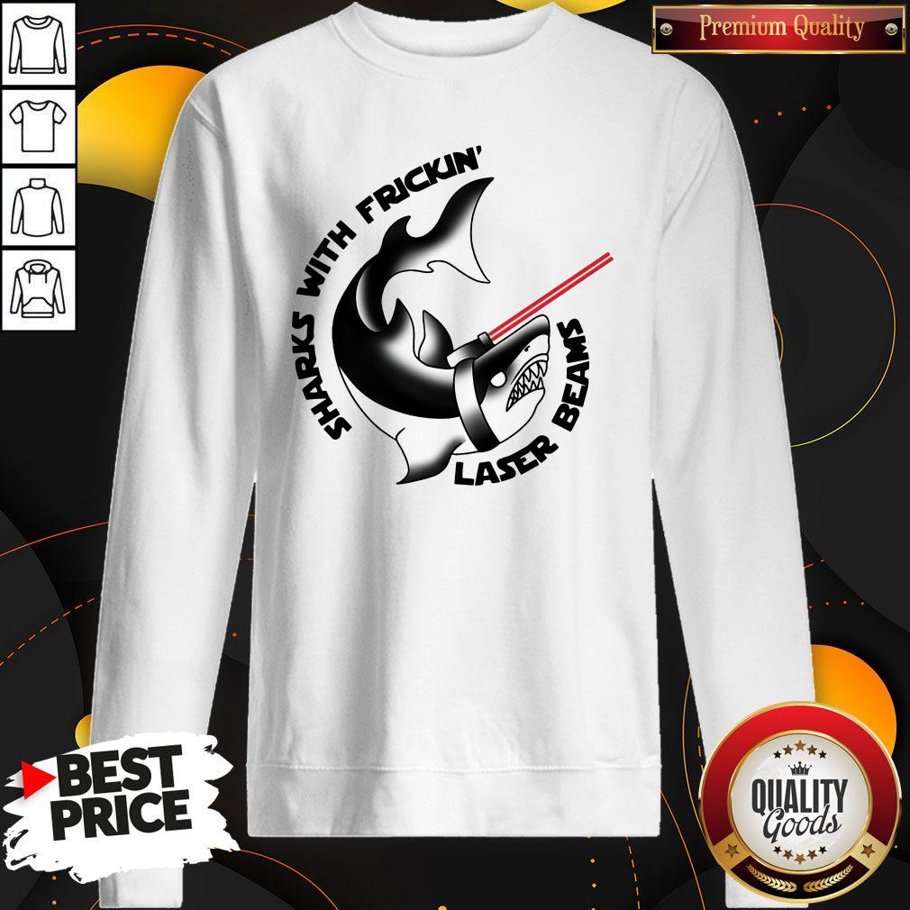 Nice Sharks With Frickin' Laser Beams Shirt