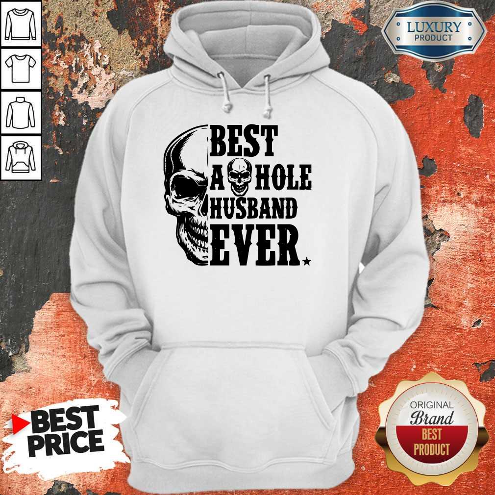 Nice Skull Best Asshole Husband Ever Shirt