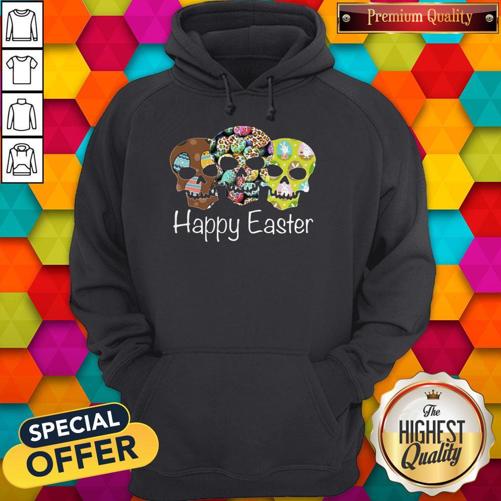 Nice Skull Happy Easter Shirt