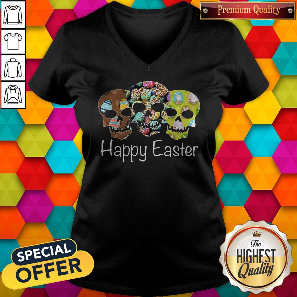 Nice Skull Happy Easter Shirt
