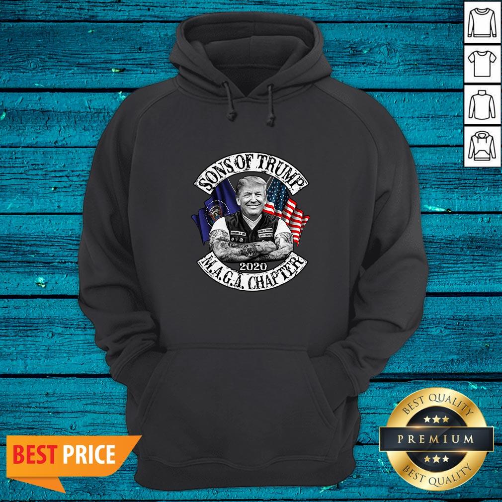 Nice Sons Of Trump Maga Chapter 2020 Shirt